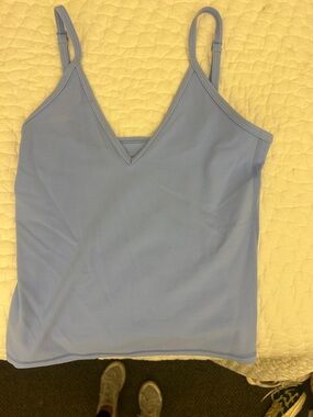 Aritzia Golden Tank Top